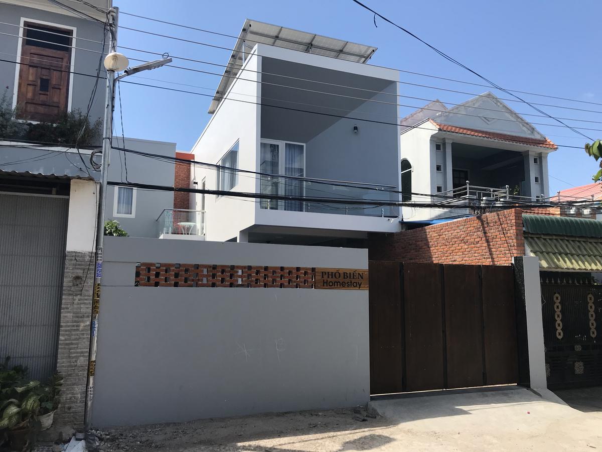Pho Bien Homestay Phan Thiết Eksteriør billede